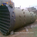 FRP industrial tail gas scrubber, frp waste gas scrubber , GRP absorption tower